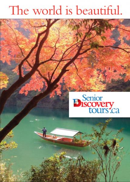 senior discovery tours canada reviews